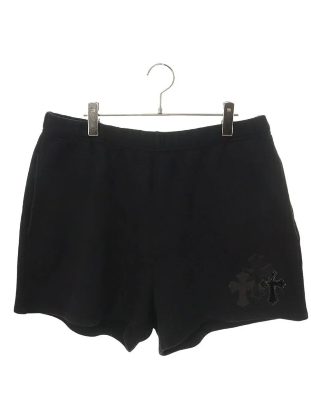 Chrome Hearts Shorts Gyn Paper Jam Calf Hair with Cross Patch